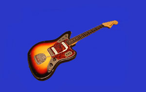 free 1963 fender jaguar guitar background or screen saver